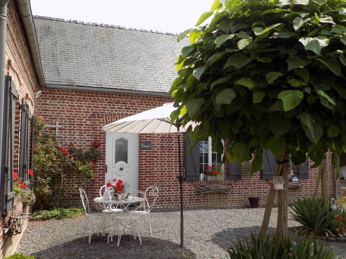Bed and Breakfast Nuit à l'Ostrale  Leme Exterior foto