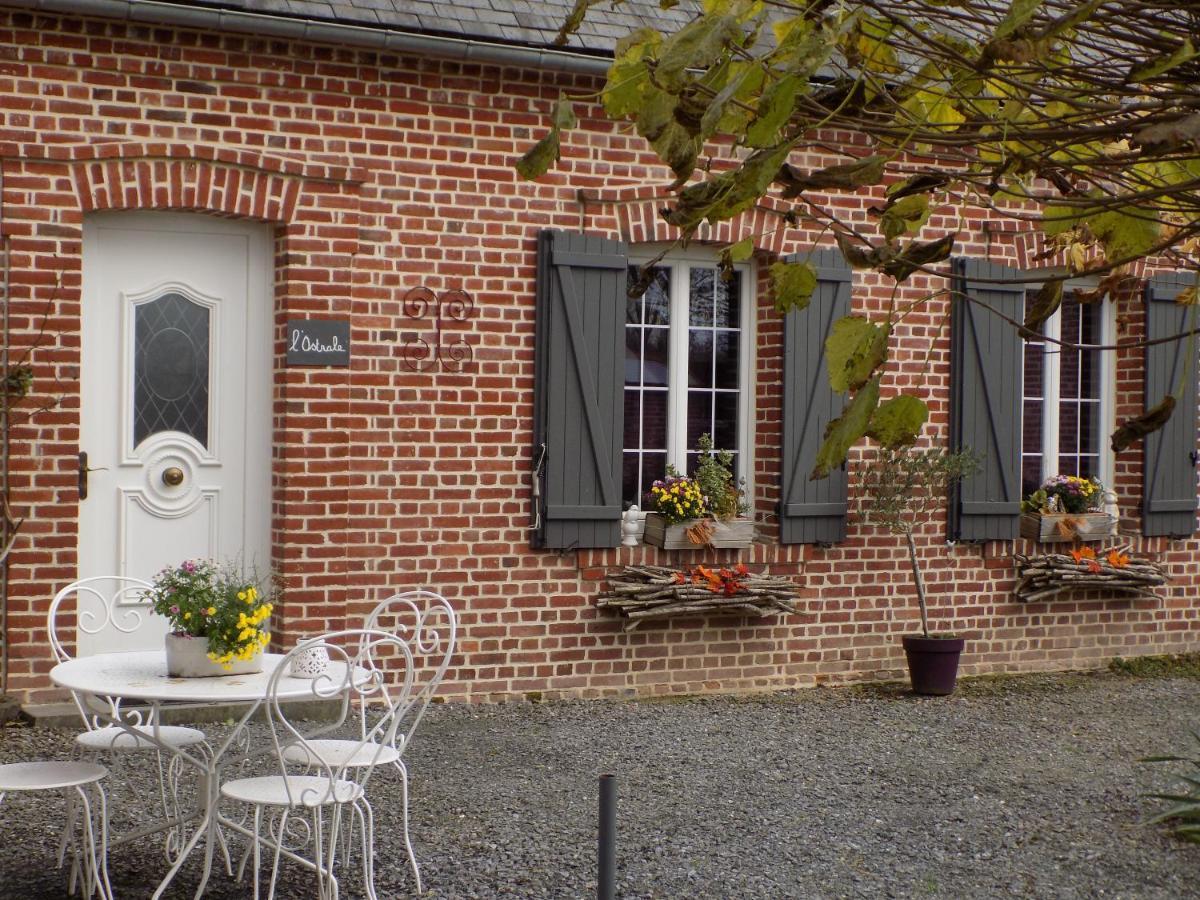 Bed and Breakfast Nuit à l'Ostrale  Leme Exterior foto